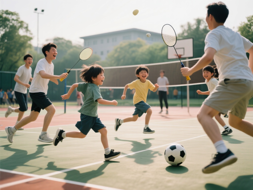 体育是游戏是爱是尊重 (体育是游戏、是爱、是尊重的精神象征) 体育的本质,是一种让人放松身心的游戏。无论是踢足球