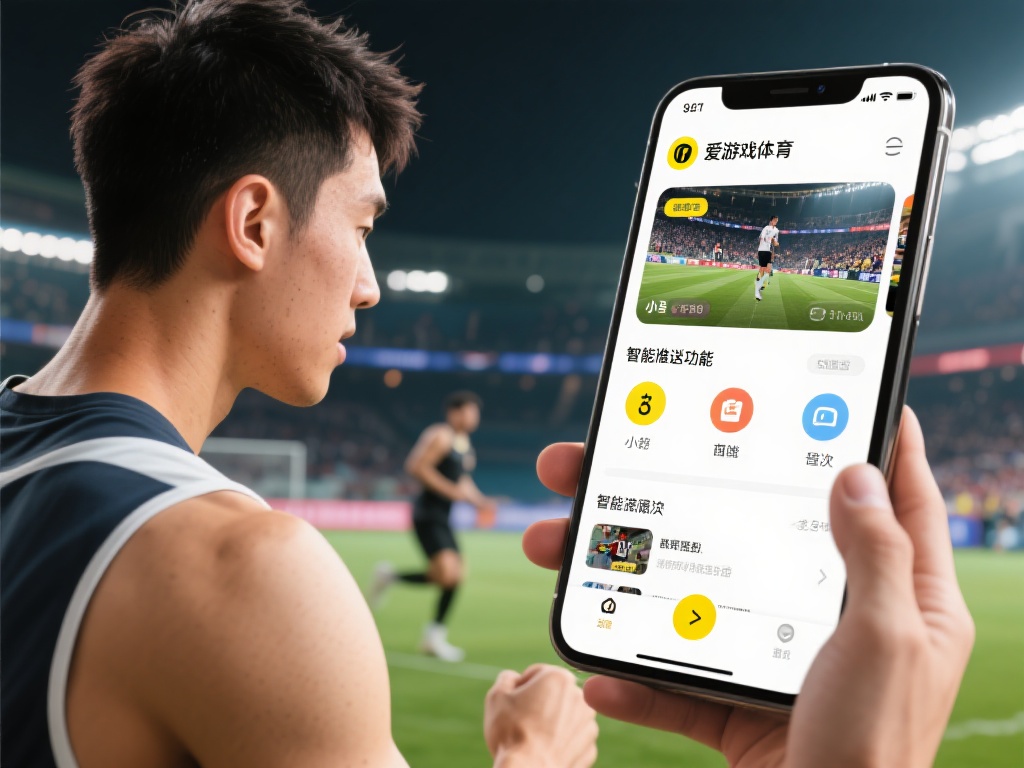 对于像小李这样的用户，爱游戏体育这样的应用无疑是一