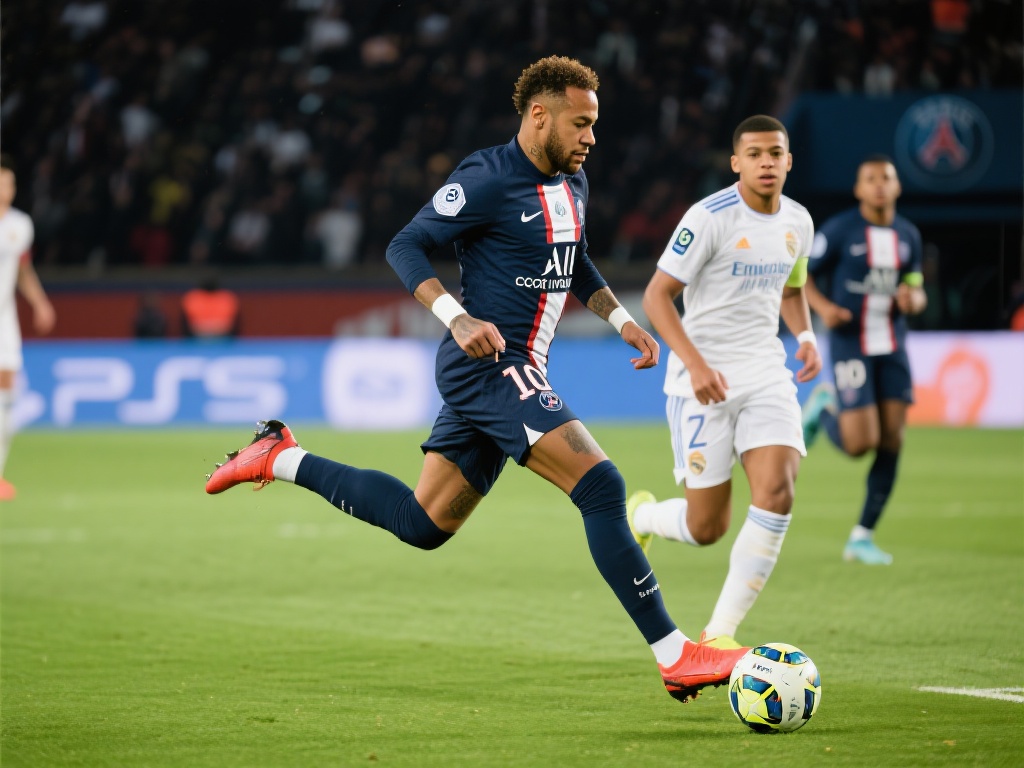 此外，球员个人技术的提升同样令人惊叹。像内马尔、姆