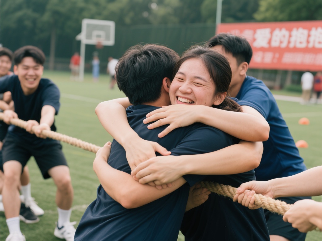 体育游戏爱的抱抱重点 (体育游戏爱的抱抱,传递温暖与团队精神重点) 在许多体育游戏中,设置“爱的抱抱”环节可以起到多重