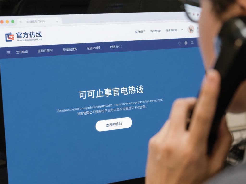 如果确实需要电话联系，建议先登录官网，查找是否有公