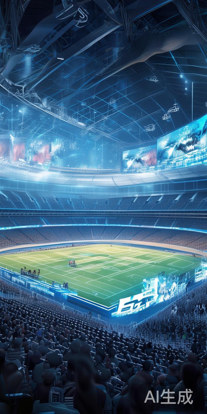 实现体育赛事数字化转型，基础在于技术创新。云计算、